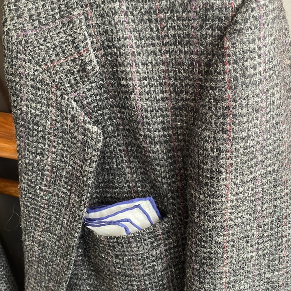 Harris Tweed aprox size 46L-48R sports jacket by Moores - Picture 4 of 12